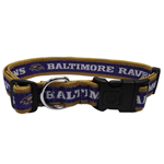 BAL-3036-XL - Baltimore Ravens Extra Large Dog Collar
