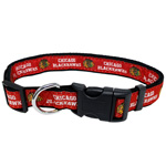 BHK-3036 - Chicago Blackhawks� - Dog Collar