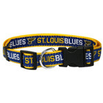 BLU-3036 - St. Louis Blues� - Dog Collar