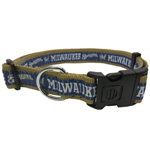 BRW-3036-XL - Milwaukee Brewers Extra Large Dog Collar