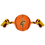 CAV-3105 - Cleveland Cavaliers - Nylon Basketball Rope Toy