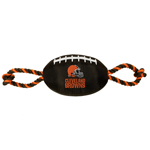 CLE-3121 - Cleveland Browns - Nylon Football Toy