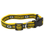 GBP-3036 - Green Bay Packers - Dog Collar