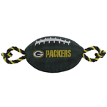 GBP-3121 - Green Bay Packers - Nylon Football Toy