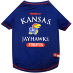 KU-4014 - University of Kansas Jayhawks - Tee Shirt