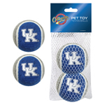 KY-3189 - Uni of Kentucky Wildcats - Tennis Ball 2-Pack