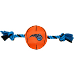 MAG-3105 - Orlando Magic - Nylon Basketball Rope Toy
