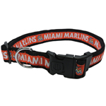 MAR-3036-XL - Miami Marlins Extra Large Dog Collar