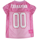MD-4019 - Maryland Terrapins - Pink Football Mesh Jersey