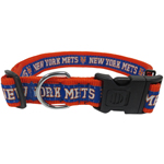 MET-3036-XL - New York Mets Extra Large Dog Collar