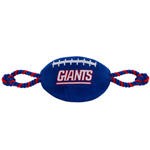 NYG-3121 - New York Giants - Nylon Football Toy