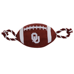 OK-3121 - Oklahoma Sooners - Nylon Football Toy