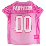 PT-4019 - Pittsburgh Panthers - Pink Mesh Jersey