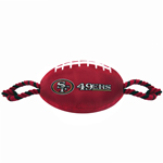 SAN-3121 - San Francisco 49ers - Nylon Football Toy