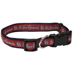 SLC-3036 - St. Louis Cardinals - Dog Collar