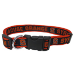 SYR-3036 - Syracuse Orange - Dog Collar