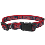 UM-3036 - Mississippi Rebels - Dog Collar