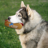 Detroit Lions Plush Hot Dog Toy