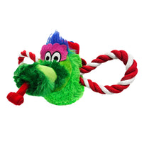 Philadelphia Phillies Mascot Rope Toy