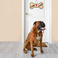 PHILADELPHIA PHILLIES #1 FAN #1 PUP SIGN