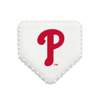 PHILADELPHIA PHILLES HARD NYLON HOMEPLATE CHEW TOY