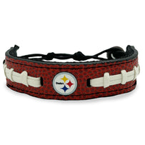 Pittsburgh Steelers Human Pebble Grain Bracelet