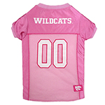 KS-4019 - Kansas State Wildcats - Pink Football Mesh Jersey