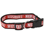 NE-3036 - Nebraska Huskers - Dog Collar