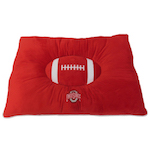 OH-3188 - Ohio State Buckeyes - Pet Pillow Bed