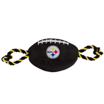 PIT-3121 - Pittsburgh Steelers - Nylon Football Toy