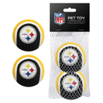 PIT-3189 - Pittsburgh Steelers - Tennis Ball 2-Pack