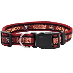 SAN-3588 - San Francisci 49ers Satin Collar