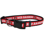 TT-3036 - Texas Tech Raiders - Dog Collar