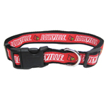 UL-3036 - Louisville Cardinals - Dog Collar