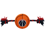 WWZ-3105 - Washington Wizards - Nylon Basketball Rope Toy