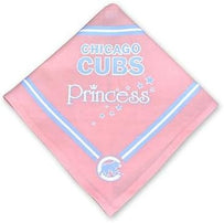 Chicago Cubs Bandana - Pink