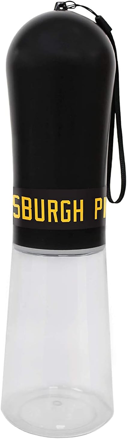 Pittsburgh Pirates Baseball Pet Water Bottle