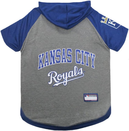 Kansas City Royals Hoodie Tee Shirt