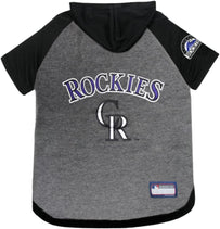 Colorado Rockies Hoodie Tee Shirt