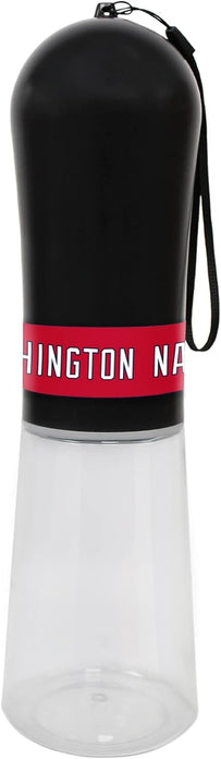 Washington Nationals Baseball Pet Water Bottle