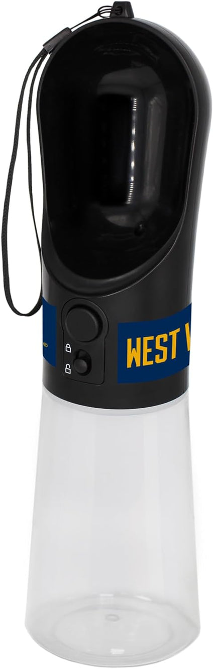 West Virginia Pet Water Bottle