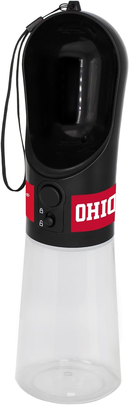 Ohio State Pet Water Bottle