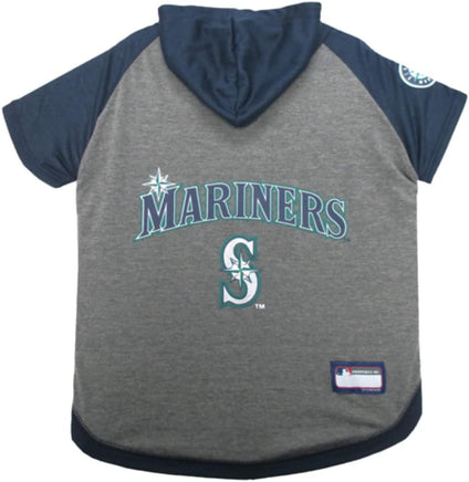 Seattle Mariners Hoodie Tee Shirt