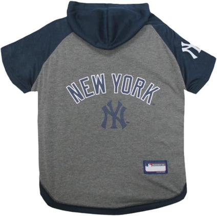 New York Yankees Hoodie Tee Shirt