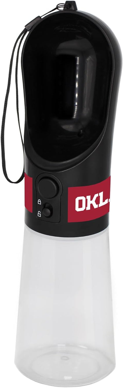 Oklahoma Pet Water Bottle