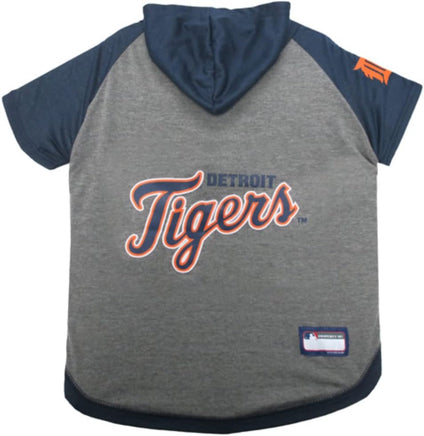 Detroit Tigers Hoodie Tee Shirt