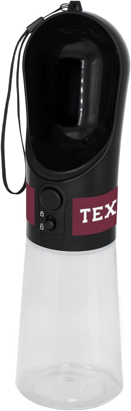 Texas A&m Pet Water Bottle