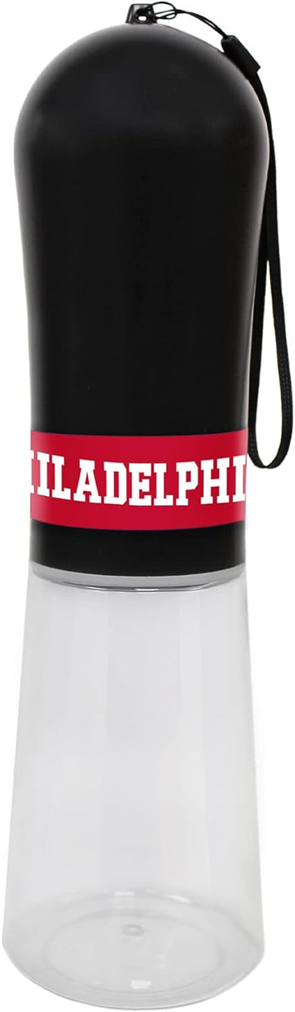 Philadelphia Phillies Baseball Pet Water Bottle