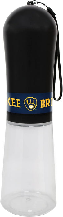 Milwaukee Brewers Baseball Pet Water Bottle