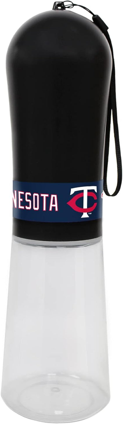 Minnesota Twins Baseball Pet Water Bottle